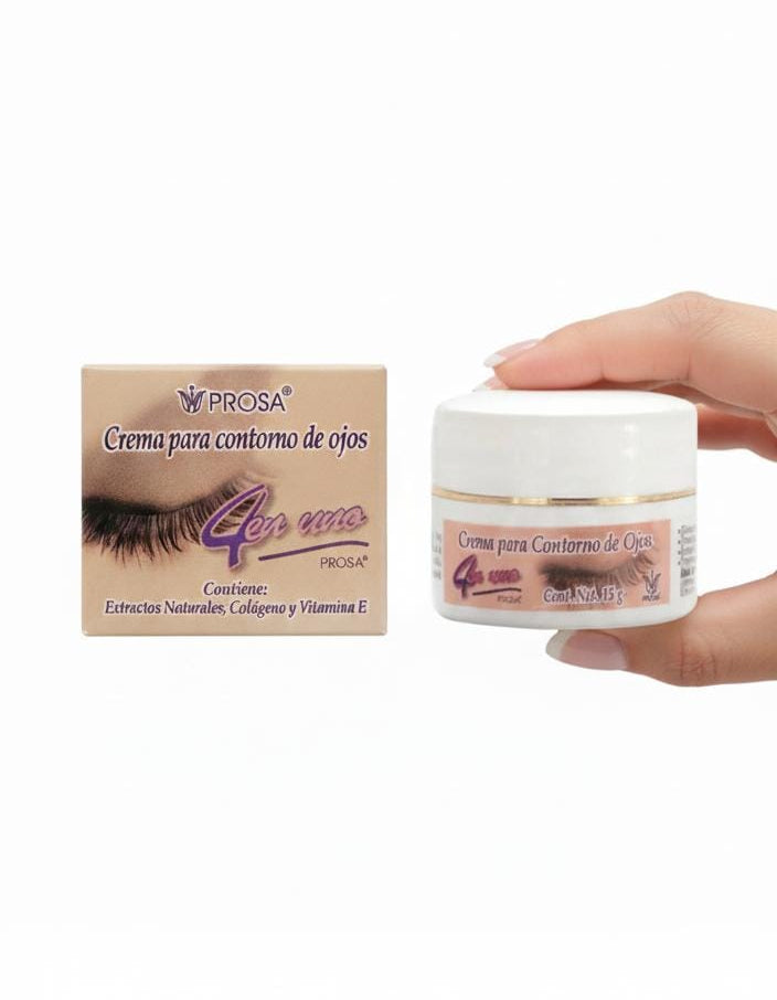 CREMA PARA CONTORNO DE OJOS