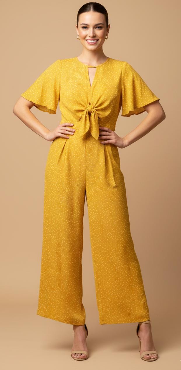 JUMPSUIT CIRCULOS BLANCOS