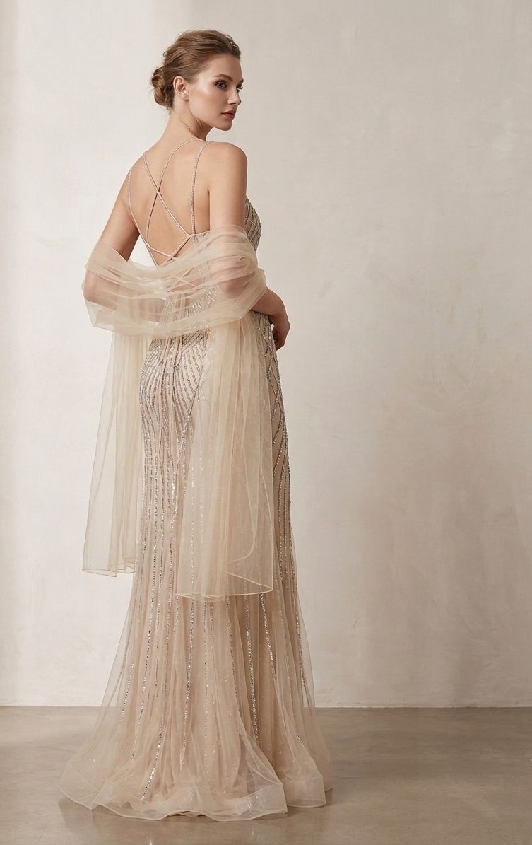 VESTIDO GOLDEN AURA