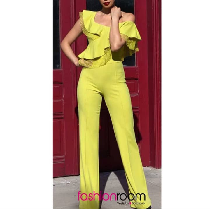 JUMPSUIT VERDE LIMA