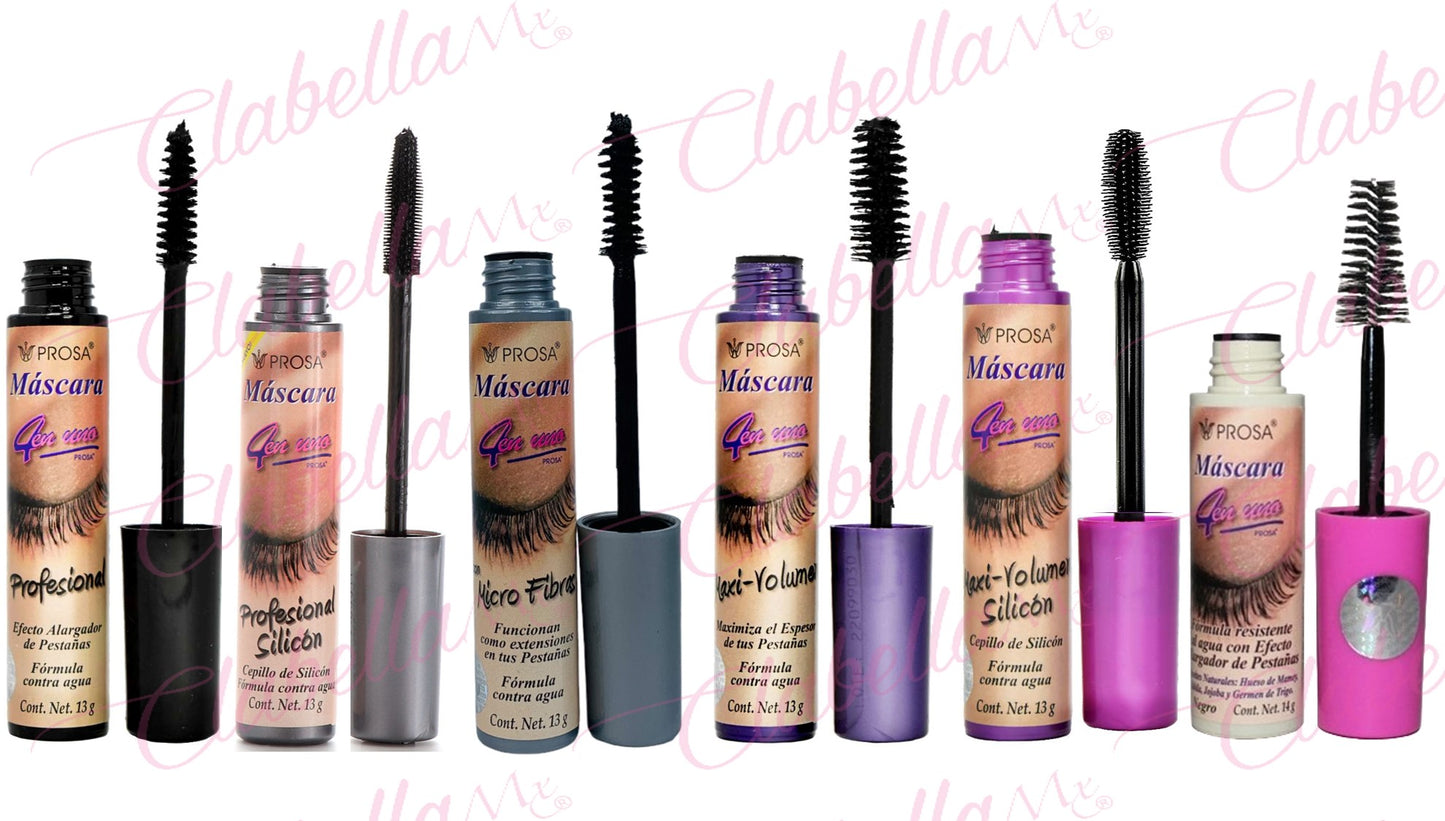 MASCARA DE PESTAÑAS PROSA