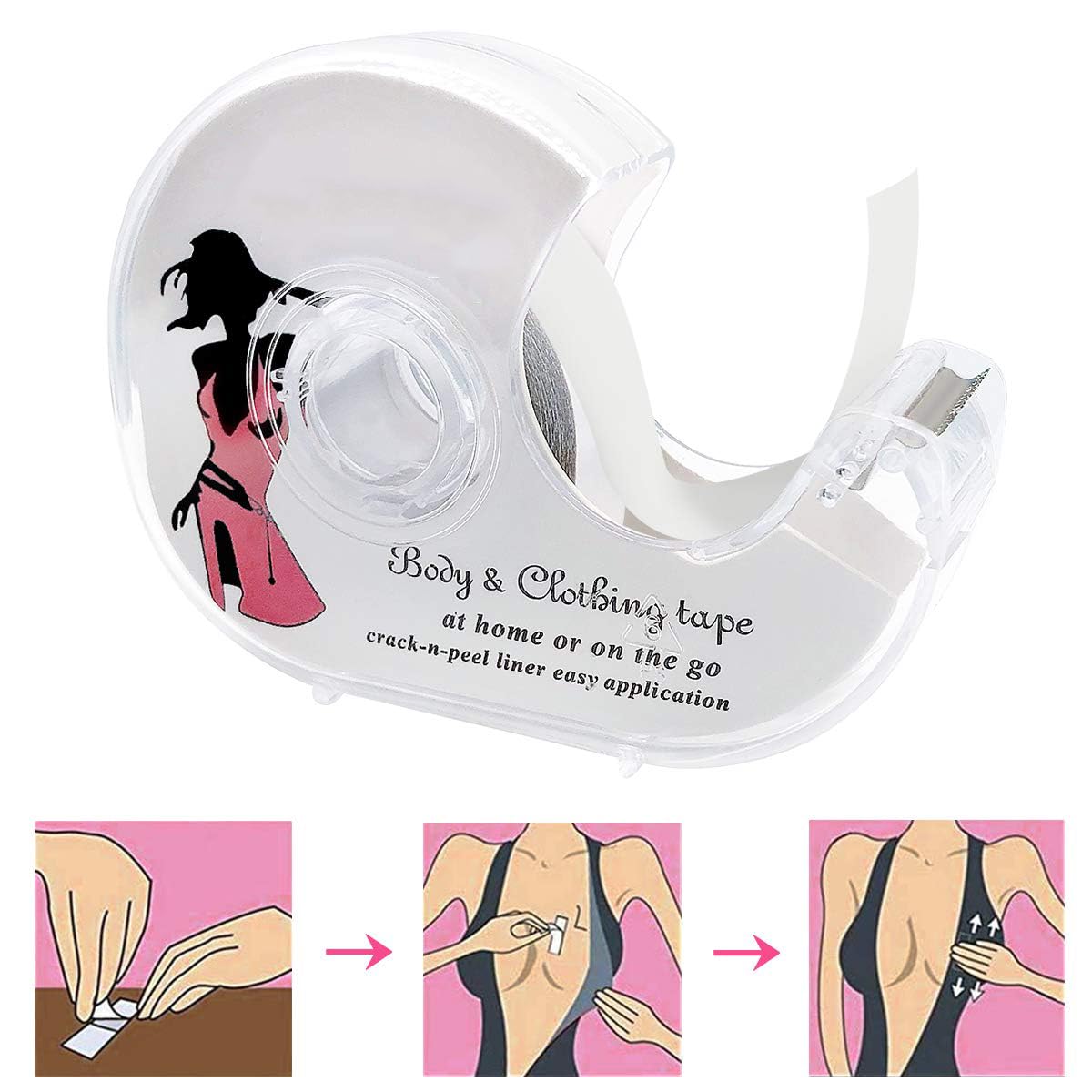 TAPE PARA CUERPO Y ROPA
