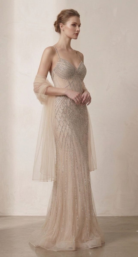 VESTIDO GOLDEN AURA