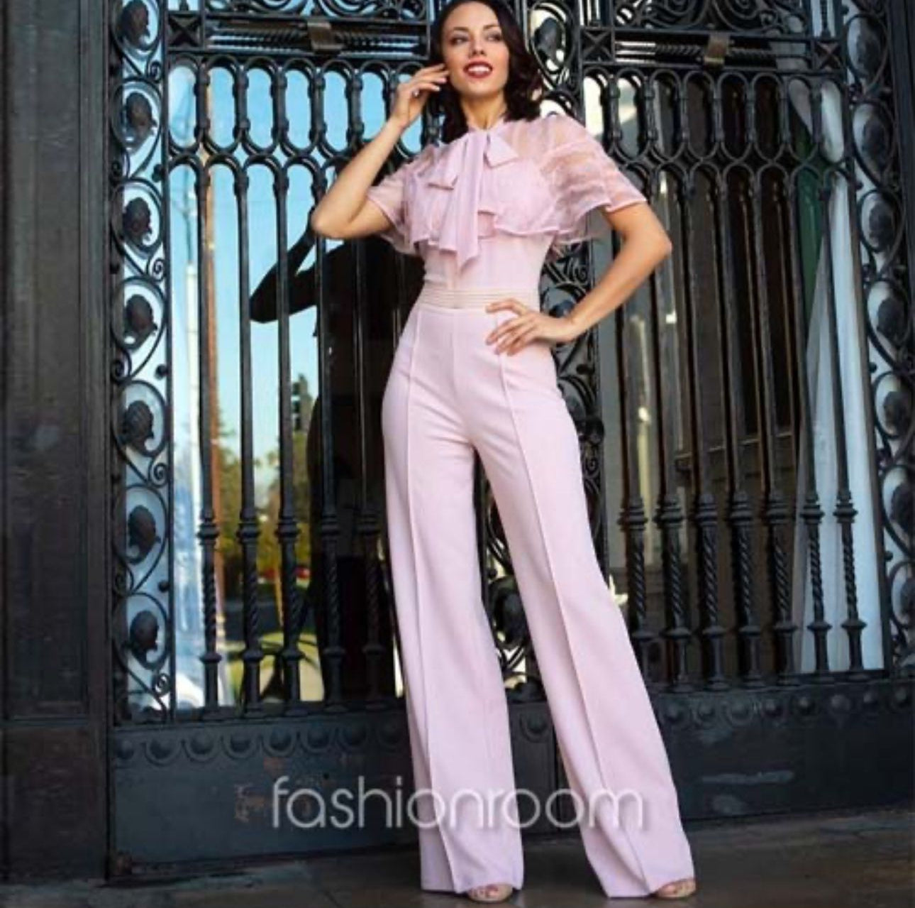 JUMPSUIT ROSA PASTEL