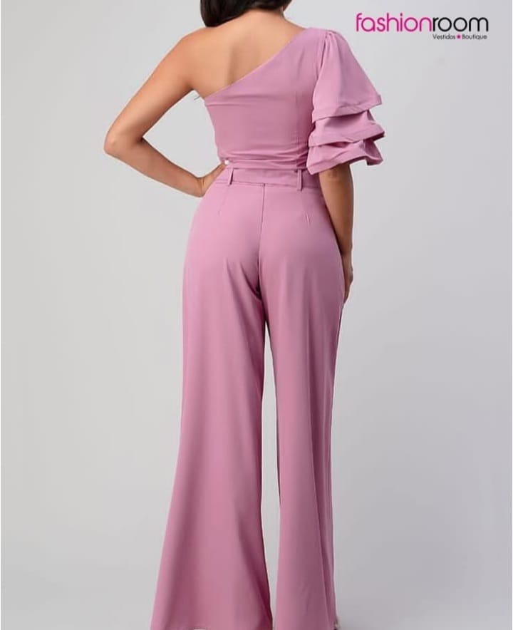 SET TOP PANTALON LILA