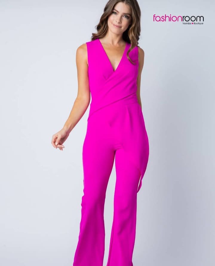 JUMPSUIT MAGENTA