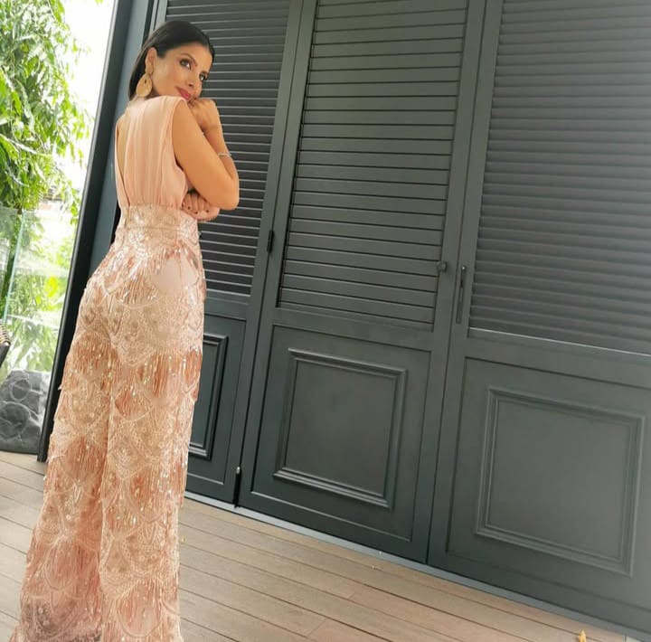 JUMPSUIT DE BRILLOS