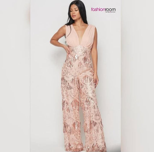 JUMPSUIT DE BRILLOS