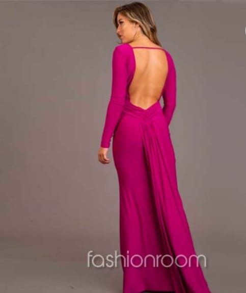 MAXI DRESS ABERTURA ESPALDA