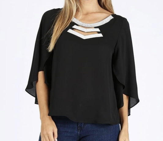 BLUSA NEGRA