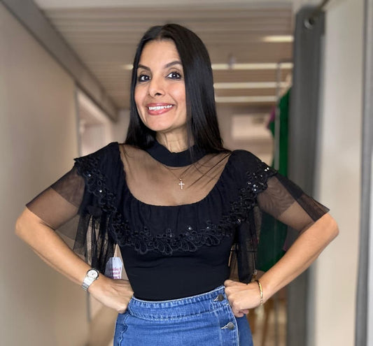 BLUSA NEGRA