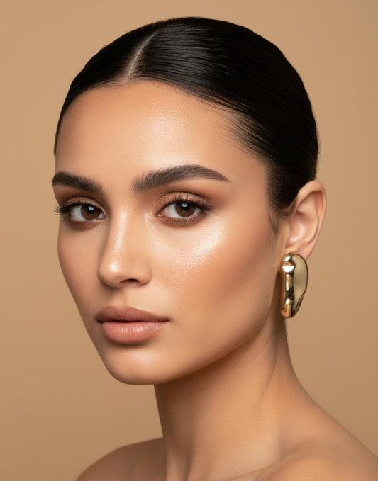 ARETES GOTA IRREGULAR