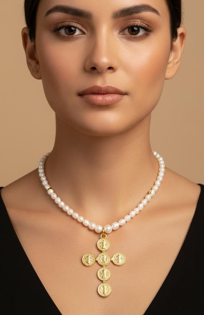 COLLAR DE CRUZ EN SAN BENITO