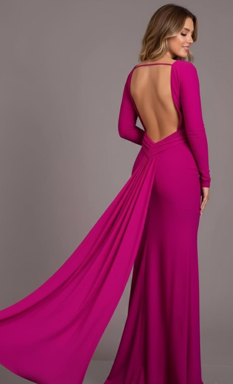 MAXI DRESS ABERTURA ESPALDA