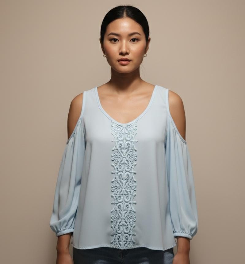 TOP CELESTE PASTEL