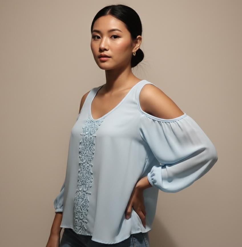 TOP CELESTE PASTEL